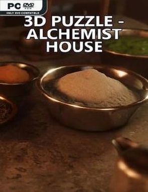 3D Puzzle: Alchemist House (PC)