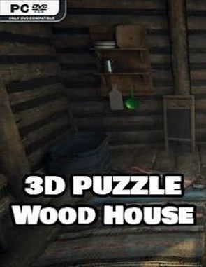 3D Puzzle: Wood House (PC)