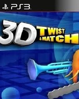 3D Twist and Match (PS3)