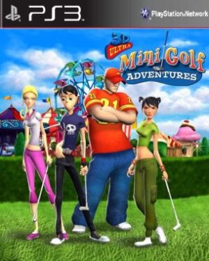 3D_Ultra_Minigolf_Adventures_2_PSN 3D Ultra Minigolf Adventures 2 (PS3)