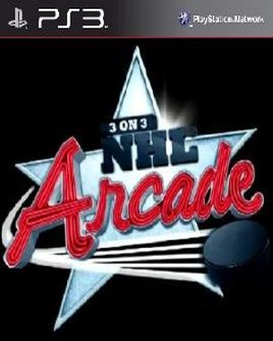 3 on 3 NHL Arcade (PS3)