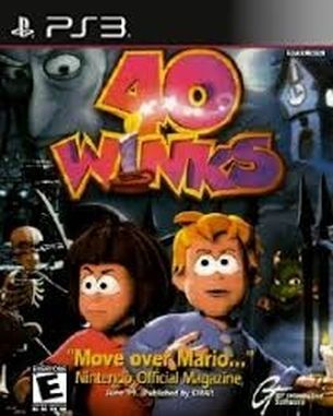 40_Winks_PSN 40 Winks (PS3)