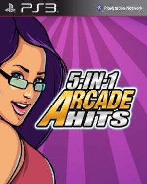 5_In_1_Arcade_Hits_PSN 5 in 1 Arcade Hits (PS3)