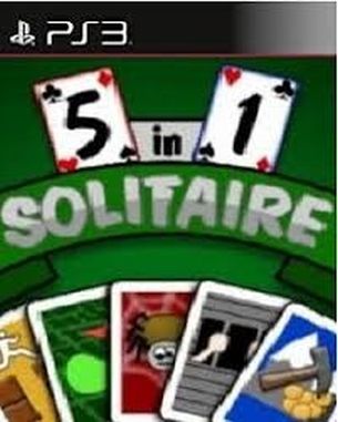5_In_1_Solitaire_PSN 5 in 1 Solitaire (PS3)