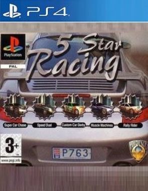 5 Star Racing (PS4)