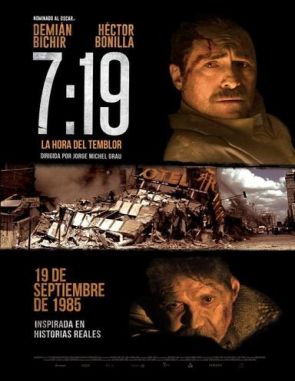 7:19 La hora del temblor (2016) (Películas)