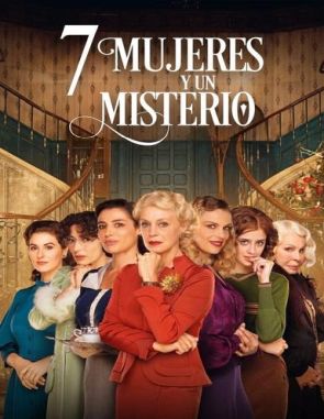 7 mujeres y un misterio (2021) (Películas)