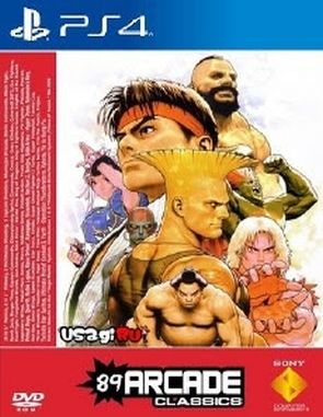 89_Arcade_Classics 89 Arcade Classics (PS4)