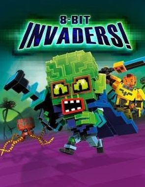 8_Bit_Invaders 8 Bit Invaders! (PC)