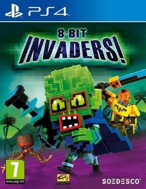 8_Bit_Invaders 8 Bit Invaders (PS4)