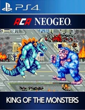 ACA_NeoGeo_King_of_The_Monsters ACA Neogeo King of the Monsters (PS4)