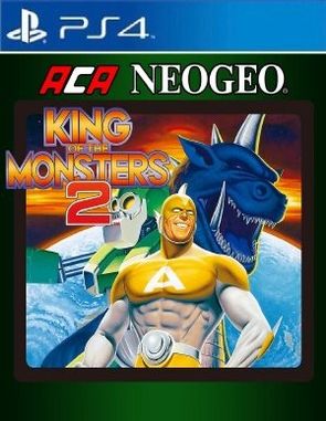ACA_NeoGeo_King_of_The_Monsters_2 ACA Neogeo King of the Monsters 2 (PS4)