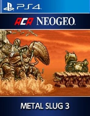 ACA_NeoGeo_Metal_Slug_3 ACA Neogeo Metal Slug 3 (PS4)
