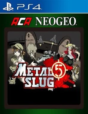 ACA_NeoGeo_Metal_Slug_5 ACA Neogeo Metal Slug 5 (PS4)