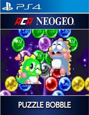 ACA_NeoGeo_Puzzle_Bobble ACA Neogeo Puzzle Bobble (PS4)
