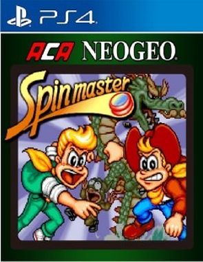 ACA_NeoGeo_SpinMaster ACA Neogeo Spinmaster (PS4)