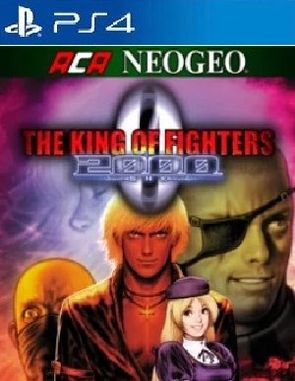 ACA_NeoGeo_The_King_of_Fighters_2000 ACA Neogeo the King of Fighters 2000 (PS4)
