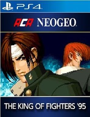 ACA_NeoGeo_The_King_of_Fighters_95 ACA Neogeo the King of Fighters 95 (PS4)
