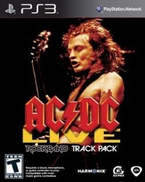 AC DC Live Rock Band Track Pack (PS3)