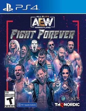 AEW_Fight_Forever AEW Fight Forever (PS4)