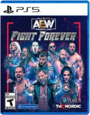 AEW_Fight_Forever_PS5 AEW Fight Forever (PS5)