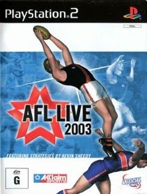 AFL Live 2003 (PS2)