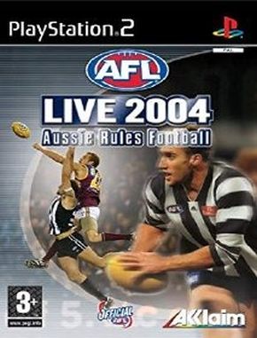 AFL Live 2004 Aussie Rules Football (PS2)