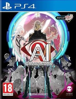AI the Somnium Files (PS4)