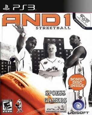 AND 1 Streetball (PS3)