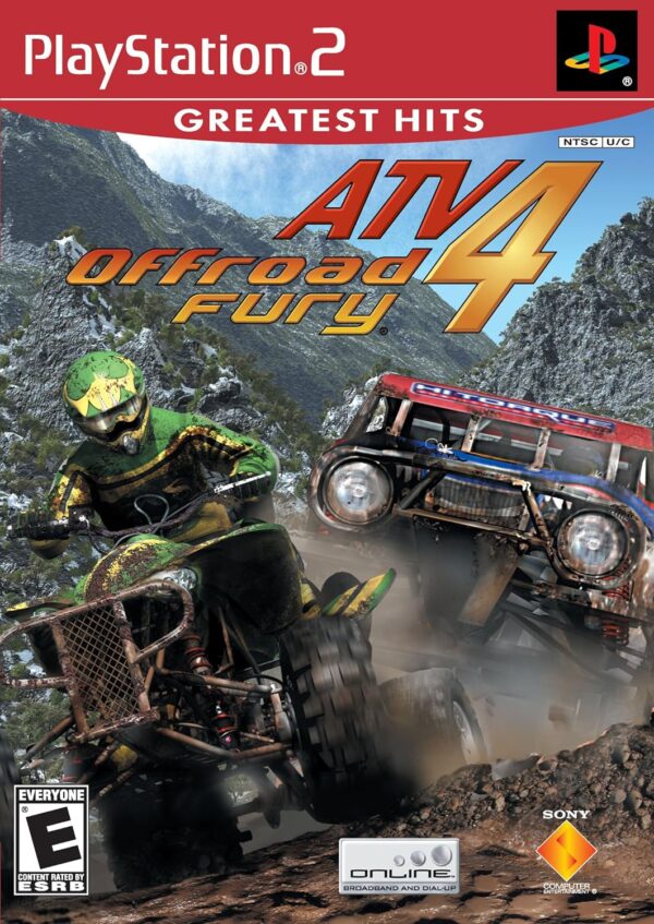 ATV Offroad Fury 4 ATV Offroad Fury 4 (PS2)