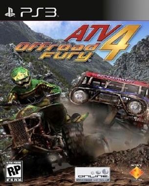 ATV Offroad Fury 4-1 (PS3)