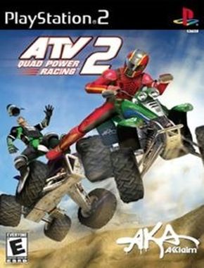 ATV Quad Power Racing 2 (PS2)