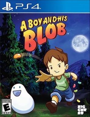 A Boy and His Blob (PS4)