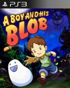 A_Boy_and_His_Blob_PSN A Boy and His Blob (PS3)