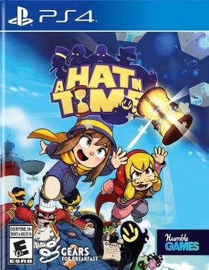 A_Hat_in_Time A Hat in Time (PS4)