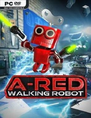 A_RED_Walking_Robot A RED Walking Robot (PC)