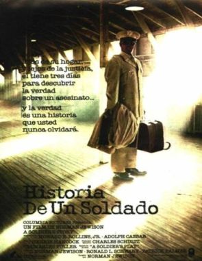 A_Soldier's_Story La historia de un soldado (A Soldier's Story) (1984) (Películas)