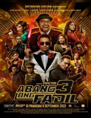 Abang Long Fadil 3 (2022) (Películas)