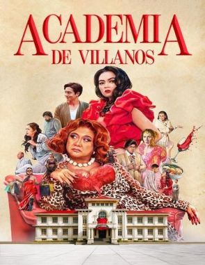 Academia de villanos (2022) (Películas)