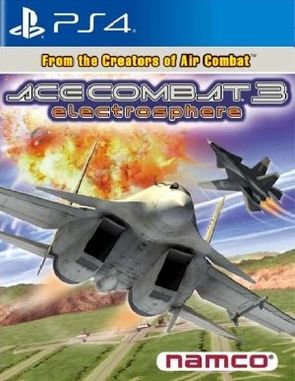 Ace_Combat_3_Electrosphere Ace Combat 3 Electrosphere (PS4)