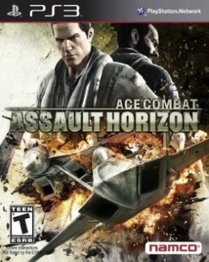Ace_Combat_Assault_Horizon Ace Combat Assault Horizon (PS3)