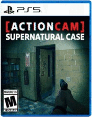 Actioncam Supernatural Case (PS5)