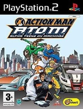 Action Man ATOM Alpha Teens on Machines (PS2)