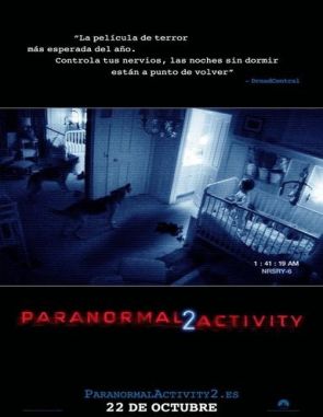 Actividad Paranormal 2 (2010) (Películas)