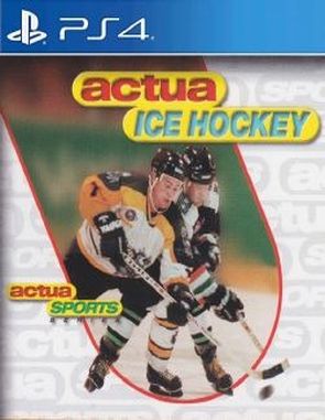 Actua Ice Hockey (PS4)