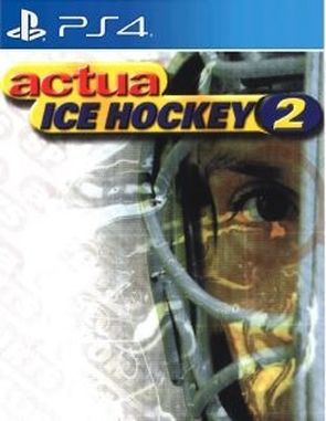 Actua Ice Hockey 2 (PS4)