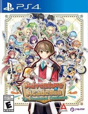 Adventure Academia the Fractured Continent (PS4)