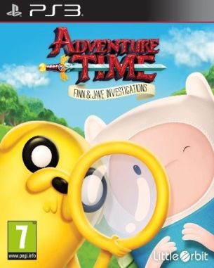 Adventure Time Finn and Jake Investigations (PS3)
