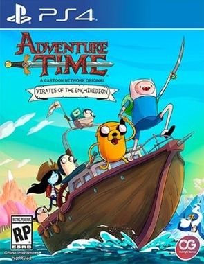 Adventure Time Pirates of the Enchiridion (PS4)
