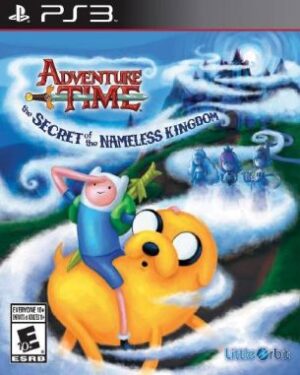 Adventure_Time_The_Secret_of_The_Nameless_Kingdom Adventure Time the Secret of the Nameless Kingdom (PS3)